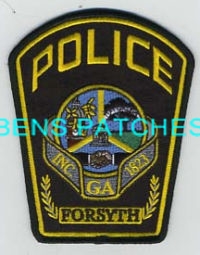 GEORGIA,FORSYTH POLICE 2